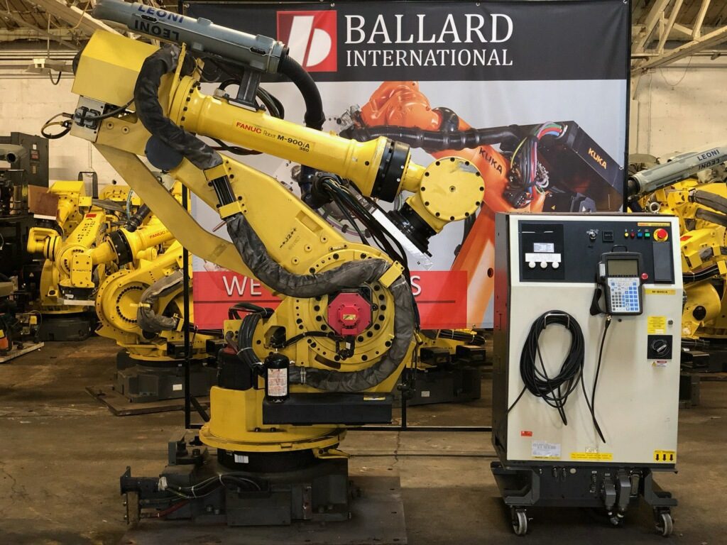 Fanuc M-900iA 350