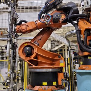 Kuka KR360 robot