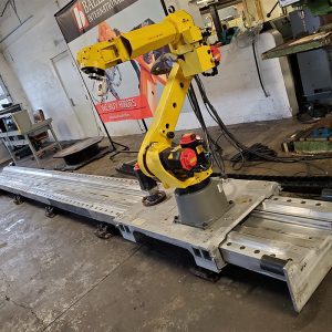 Fanuc RTU-1000 Linear Rail
