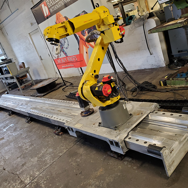 Fanuc RTU-1000 Linear Rail