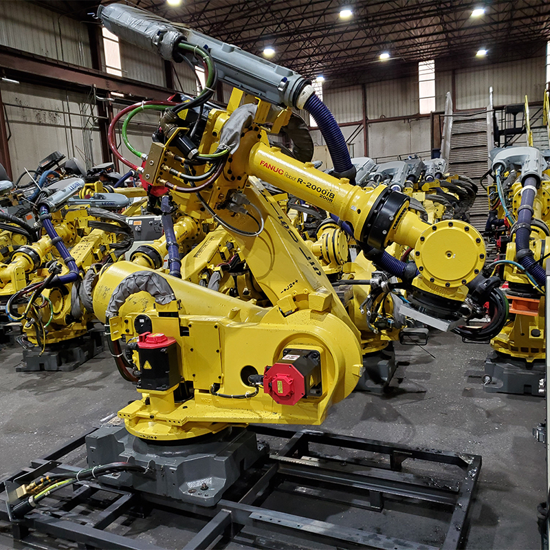Image of Fanuc R-2000iB 200R 3