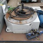 Weiss-CR1000 rotary table