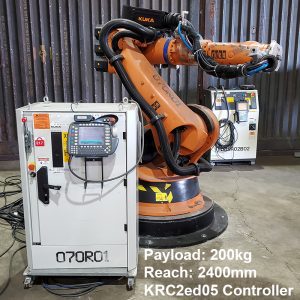 Kuka KR200 controller