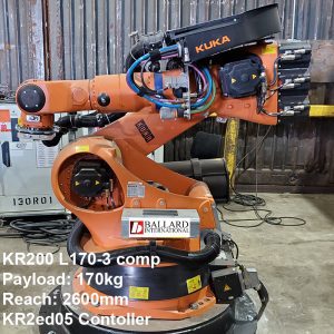 Kuka KR200 L170 robot
