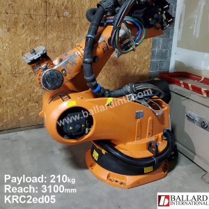 Kuka KR210K robot