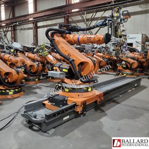 Kuka Robot with a Linear Rail