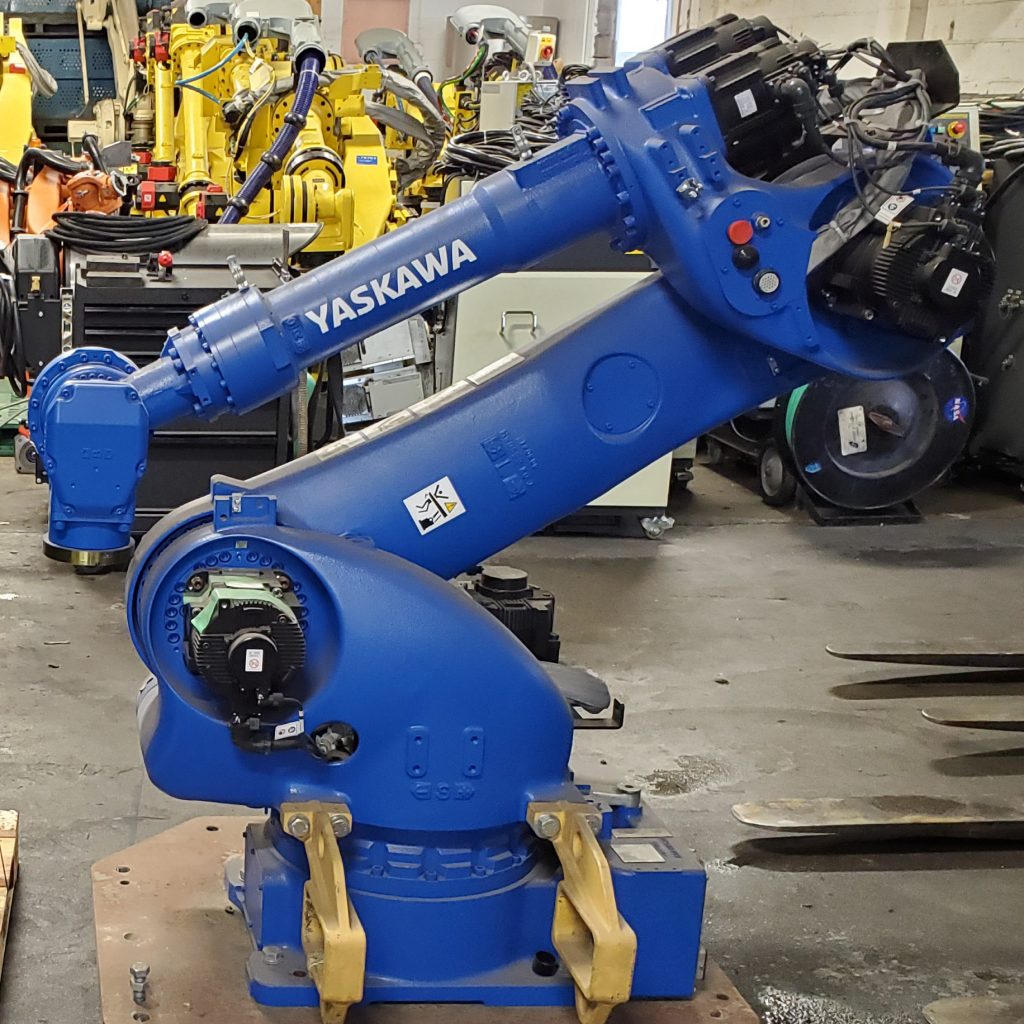 image of a Yaskawa robot