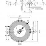 image of Kuka 2000 Series Mounting Bolt Pattern