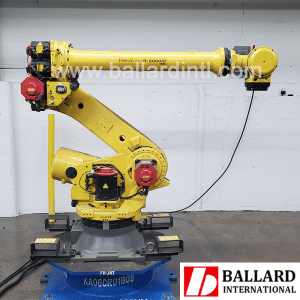 PS FANUC R 2000iC 125L Robot System w R30iB Controller