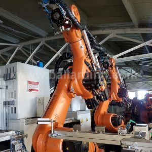 Kuka KR30 KRC4 robot