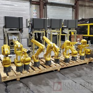 Fanuc LR Mate 200iD