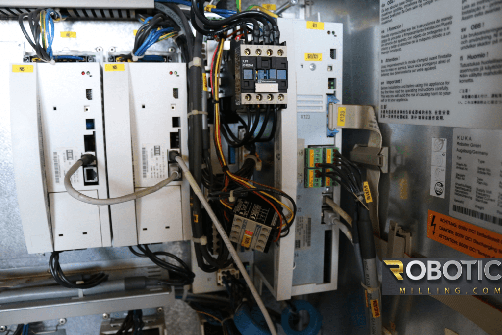 KUKA 00-107-545 KRC2 Servo Drive Module - Image 3