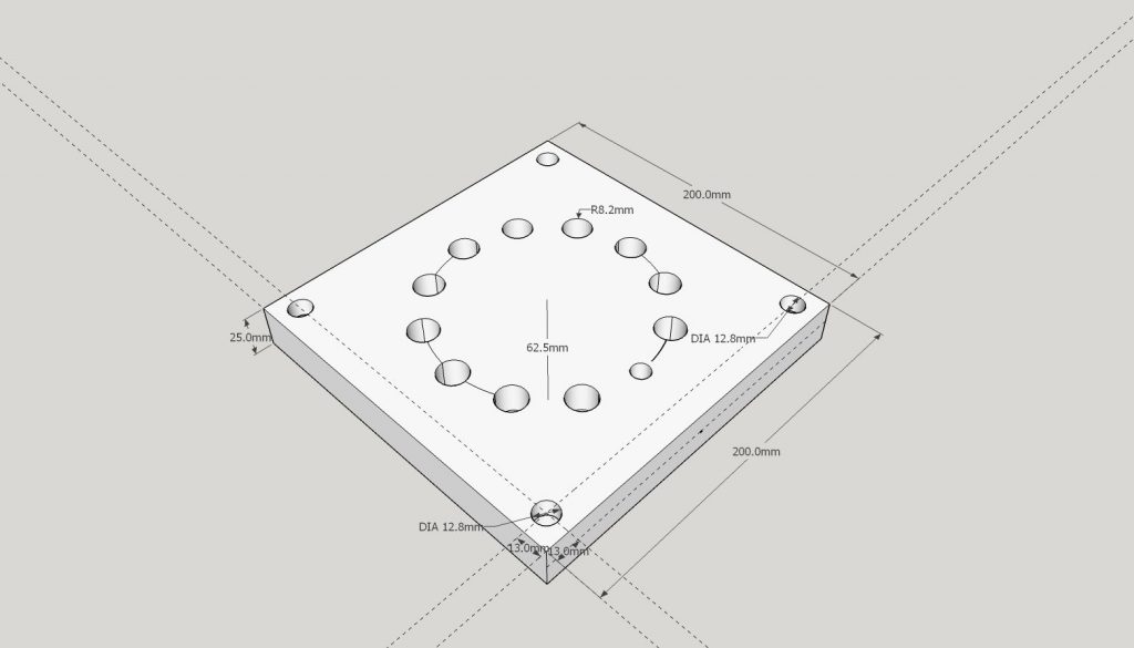 KUKA KR 150/200 End of Arm Tooling Mounting Plate - Image 2