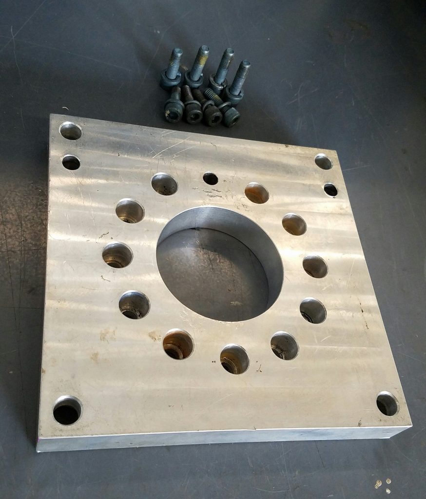 KUKA KR 150/200 End of Arm Tooling Mounting Plate - Image 3