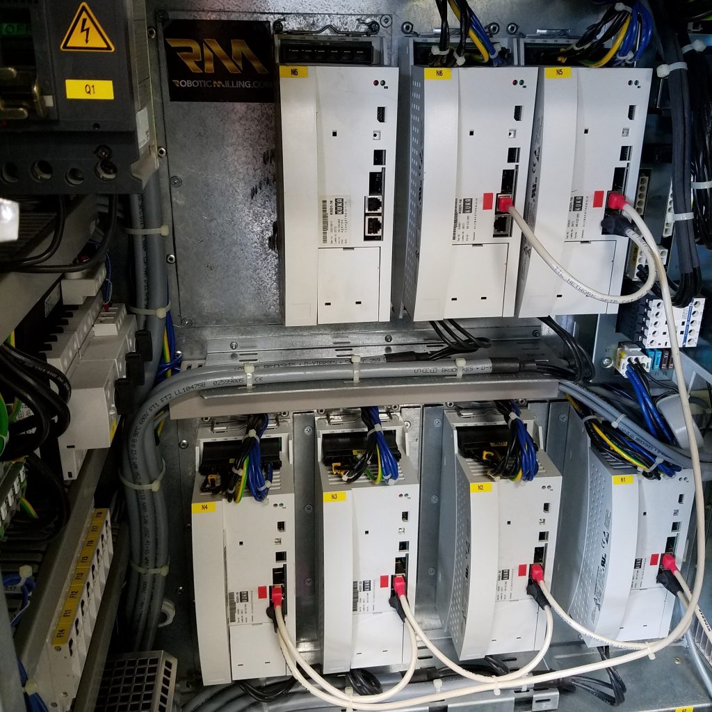 kuka 7th axis drive kit w ksd-64 servo amp