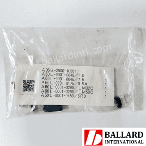 PS Fanuc A05B 2500 K001 Spare Fuse Kit