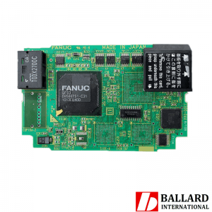 PS Fanuc A20B 3300 0448 8 Axis Card Board R30iA