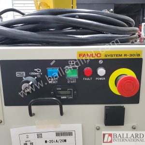 FANUC A05B-2601-C004 Operator Panel w/ 2 Mode Key Switch - R30iB/R30iB+