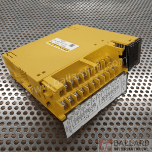 Fanuc A03B-0819-C154 16 Digital Output I/O Module AOD16D - Open terminal door view