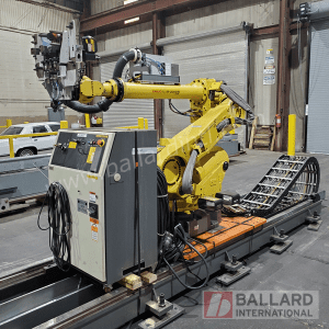 Fanuc R-2000iB 125L w Linear Rail_3 Fanuc R 2000iB 125L w Linear Rail 3