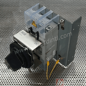Fanuc BW50KAGU-3P020 Breaker Unit & Rotary Handle A60L-0001-0533 - R30iA