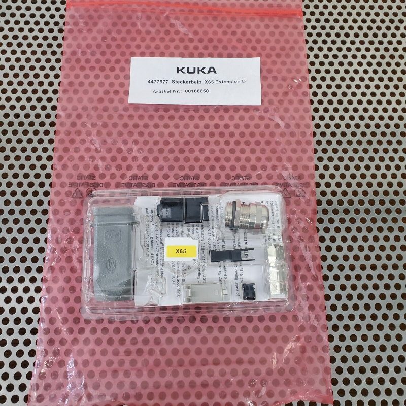 Kuka 00-188-650 KRC4 EtherCAT X65 Connector