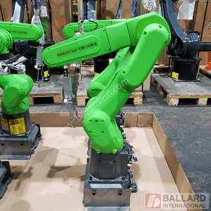 Fanuc CR-7iA collaborative industrial robot. Fanuc cobot