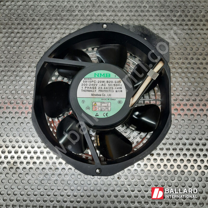 A05B-2601-C314-(2) FANUC controller cooling fan for R30iB and R30iB plus