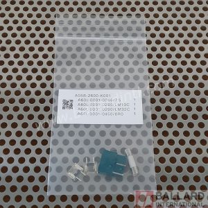 FANUC A05B-2600-K001 Spare Fuse Kit for R-30iB & R-30iB Plus