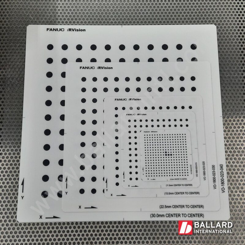 FANUC VO-1800-023 VISION CALIBRATION GRIDS