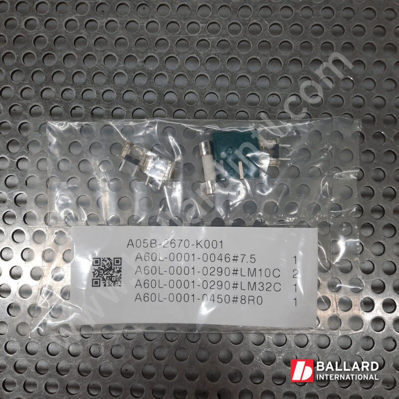 A05B-2670-K001 fanuc spare fuse kit for r30ib