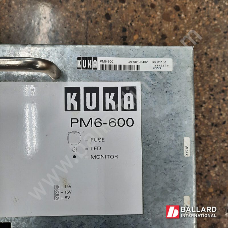 00-103-492 kuka servo drive control for KRC1 controller