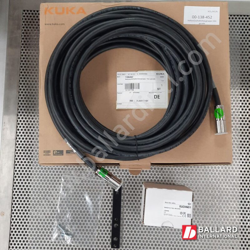 00-138-452 KUKA reference switch module with reference cable 00-132-467 15m