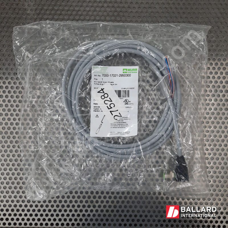 00-319-255,-7000-17021-2950300 M12A cod X41 plug package for KRC4 controllers