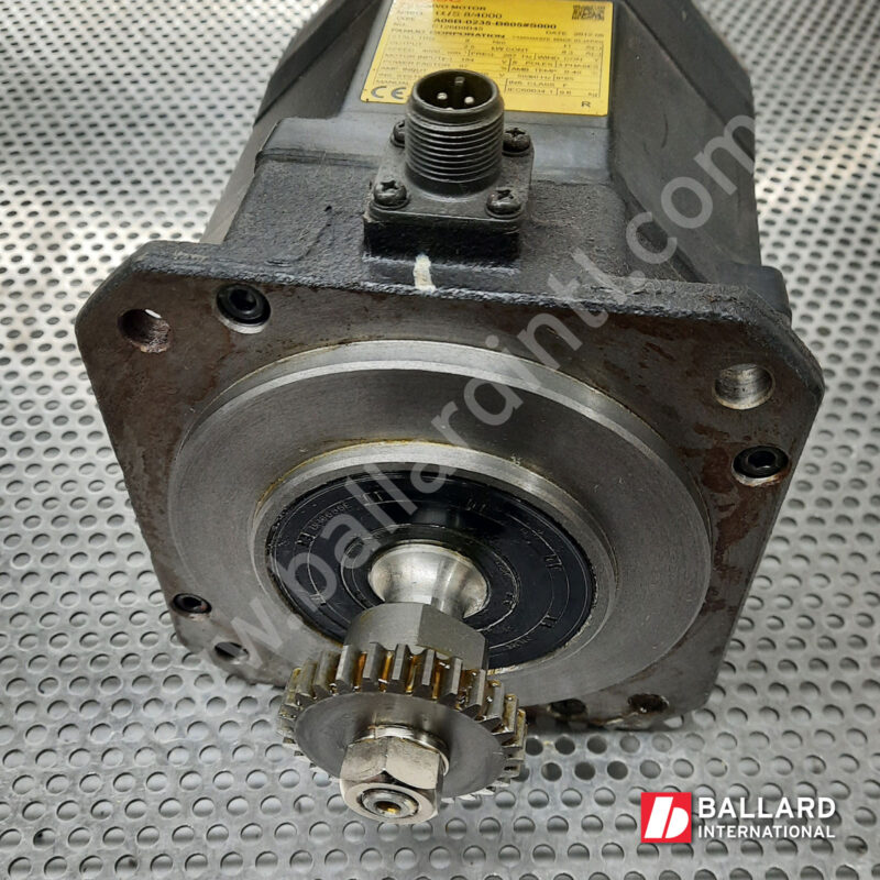 A06B-0235-B605#S000-(2) AC Servo Motor aiS 8/4000 FANUC