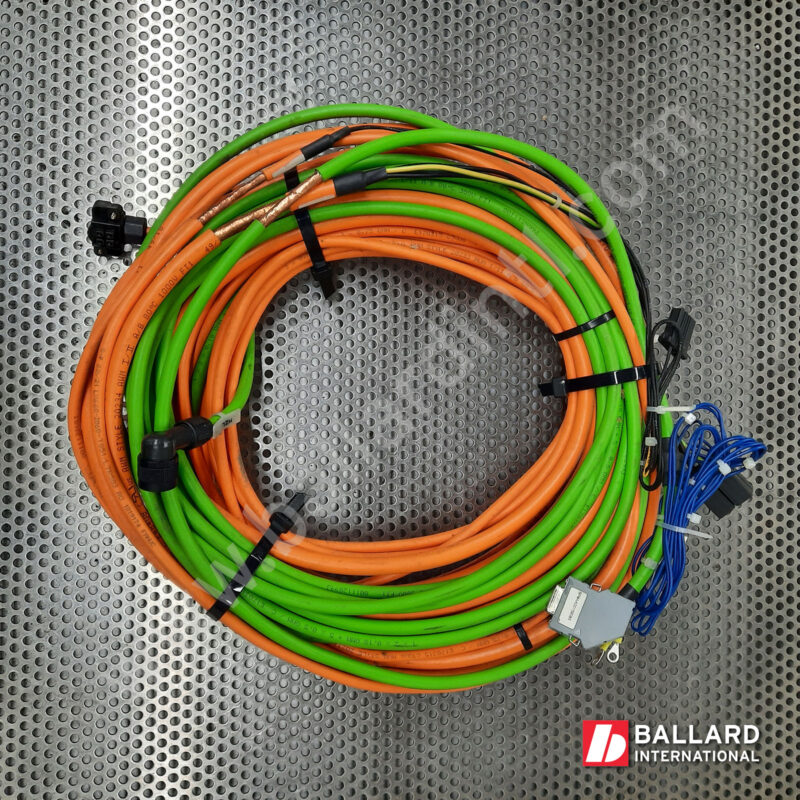 FANUC A05B-2507-J300 BiSR 0.4/0.5/1 7th Axis Aux Cable Kit – 7 meters (For R-30iA “B” Cabinet) Power Cable A660-2007-T354 Brake Cable A660-2007-T358 Pulse Coder Cable A660-8017-T708
