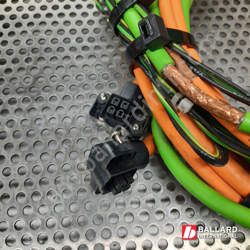 FANUC A05B-2507-J300 BiSR 0.4/0.5/1 7th Axis Aux Cable Kit – 7 meters (For R-30iA “B” Cabinet) Power Cable A660-2007-T354 Brake Cable A660-2007-T358 Pulse Coder Cable A660-8017-T708
