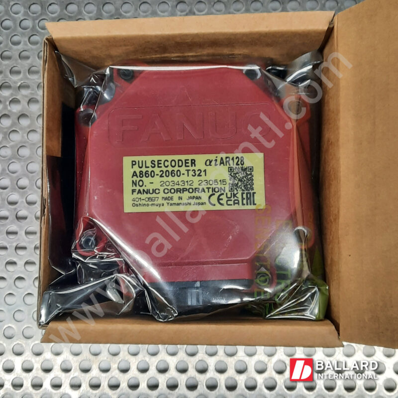 FANUC A860-2060-T321/A660-2000-X021 Alpha IAR128 Pulsecoder