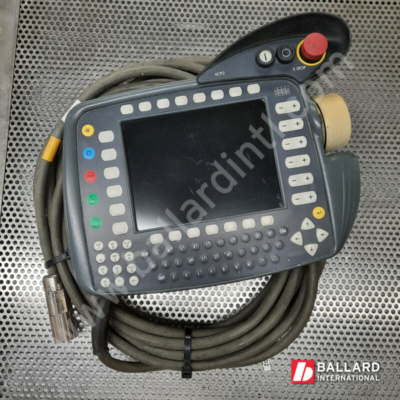 00-114-265 KUKA teach pendant for KRC2 with 10m cable