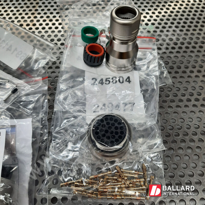 00-282-939-(2) Plug package A1 CTR PNT EPS AIR GND female connector bypack kit x76