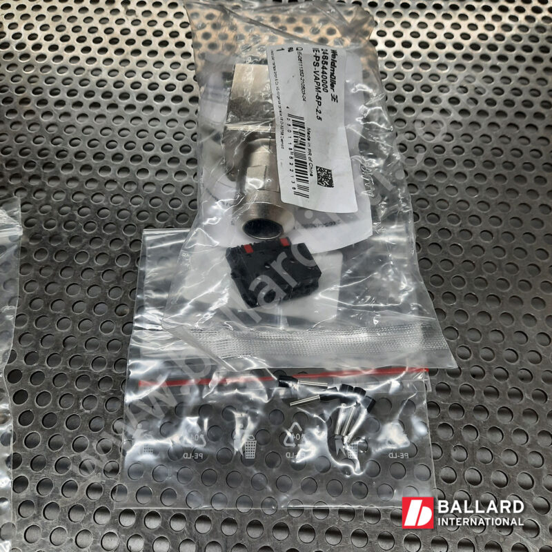 00-282-939-(4) kuka Plug package A1 CTR PNT EPS AIR GND connector bypack power profinet aida
