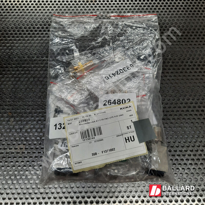 kuka 00-282-939 Plug Package A1 CTR PNT EPS AIR GND