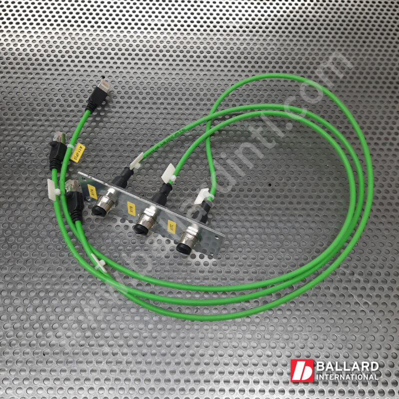 00-204-684 KUKA Interface Ethernet M12 X17A-X17C