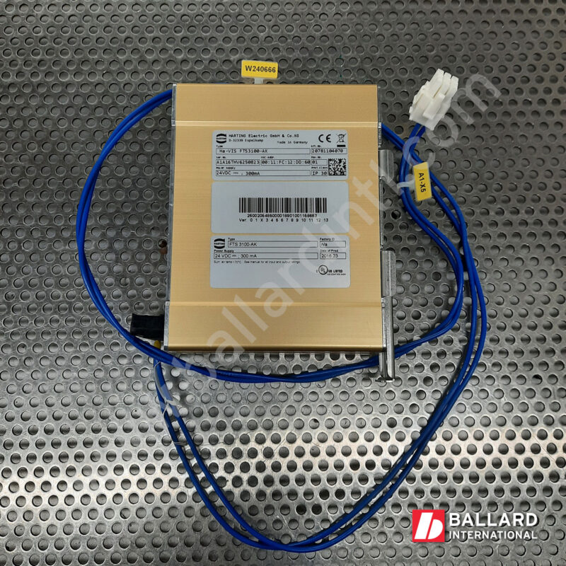 00-205-485 Ethernet Switch Ha-VIS FTS 3100-AK