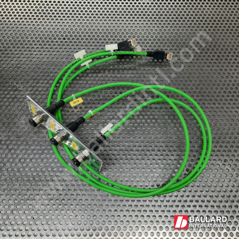00-240-553 KUKA Interface Ethernet M12 X17D X17E X17F Cables & Panel