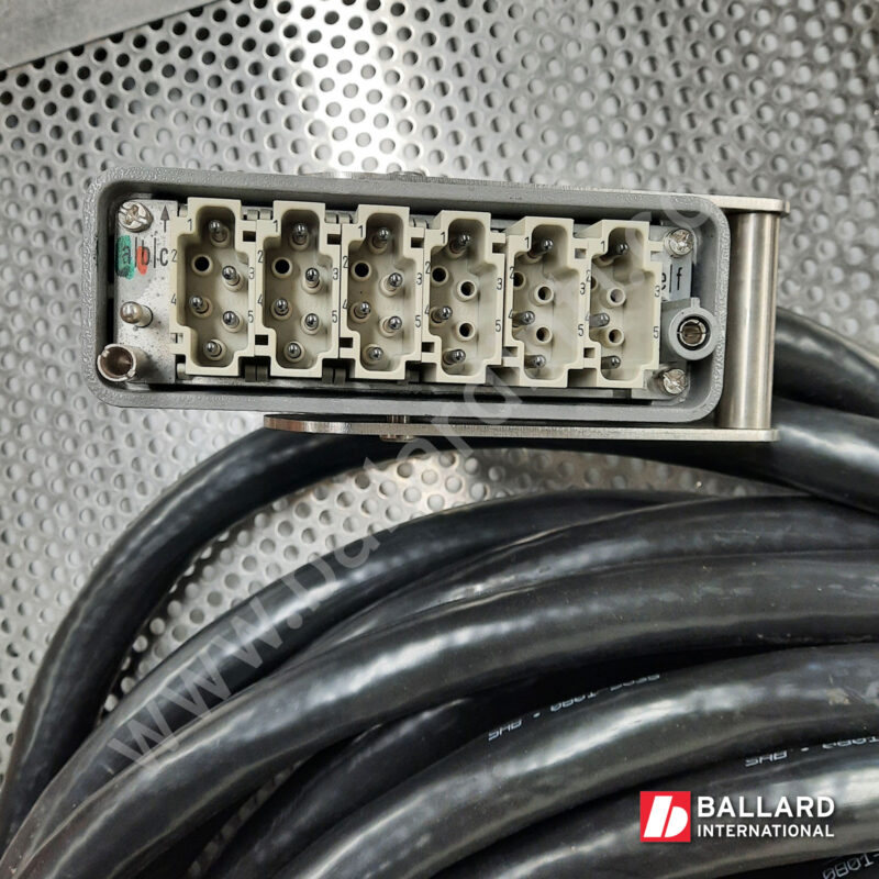 01-052-060-(2) X20 X30 connection 1 coded 15 meter KUKA motor cable