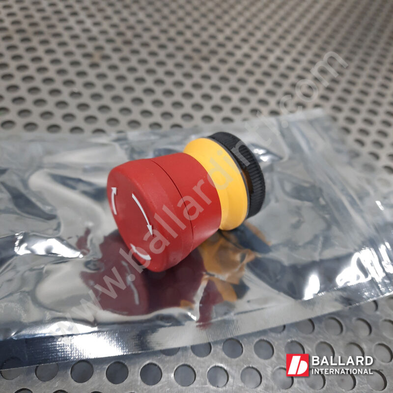 00-168-334-EStop-(2) Replacement E-Stop button for KUKA smartPAD KCP4 teach pendants