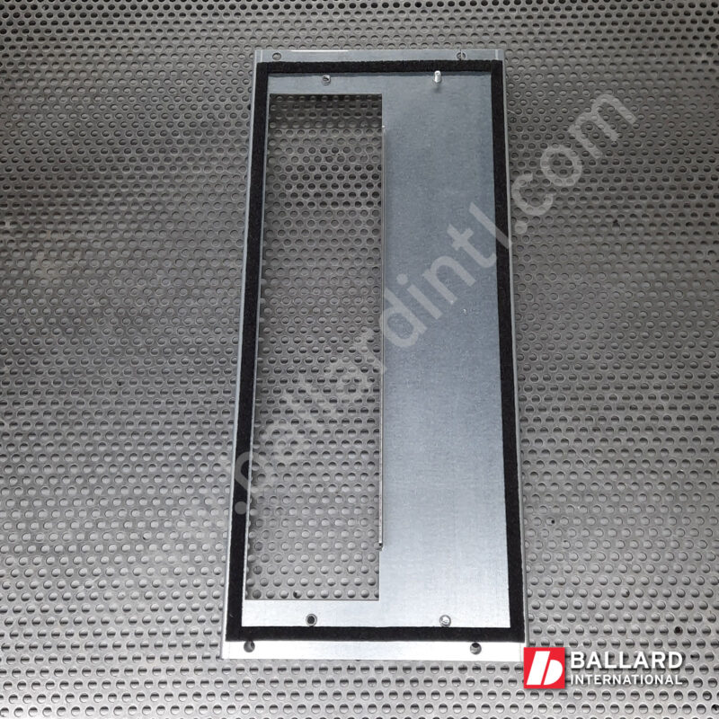 A05B-2605-J431-(2) FANUC aux axis servo amp Adapter Plate 90mm - R30iB and R30iB plus