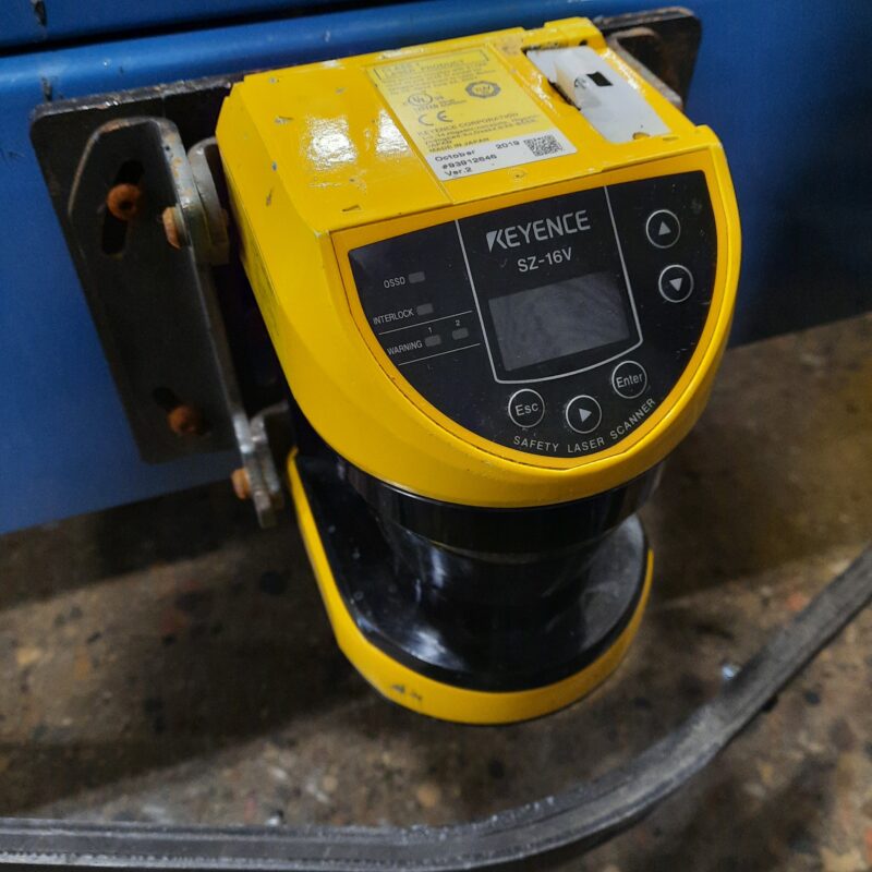 AGV-E3500 (6) BANNER laser sensor