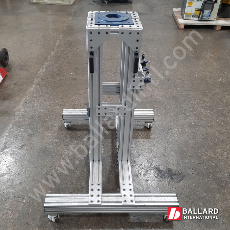 FANUC 1300mm Mobile Pedestal for CRX-10iA Series Cobots w/ ST-RB-001-0008 Plate